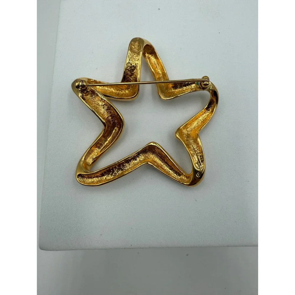 Monet vintage gold